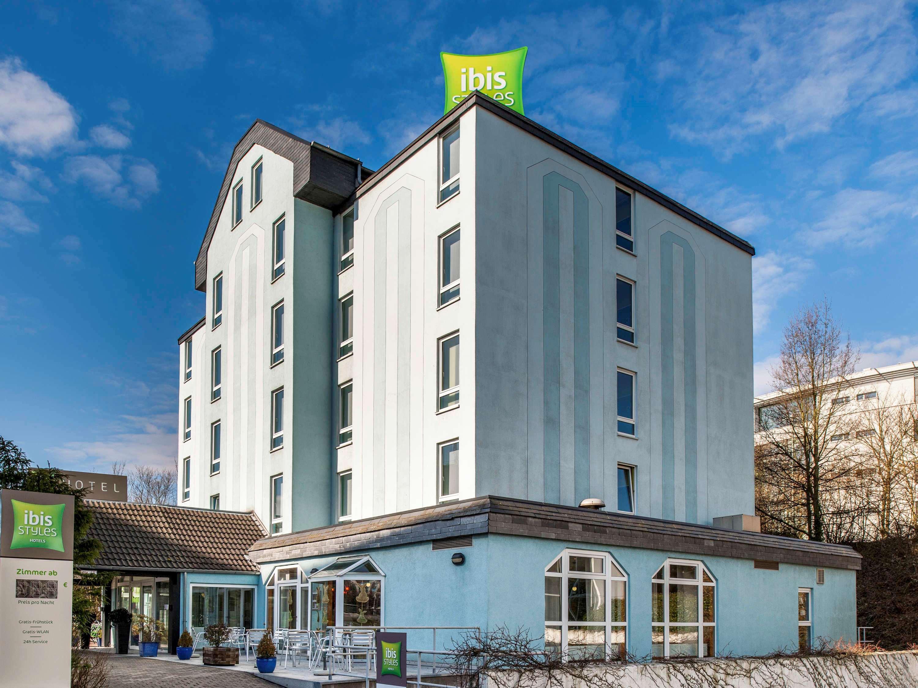 Hotel Ibis Styles Duesseldorf-Neuss Exteriér fotografie