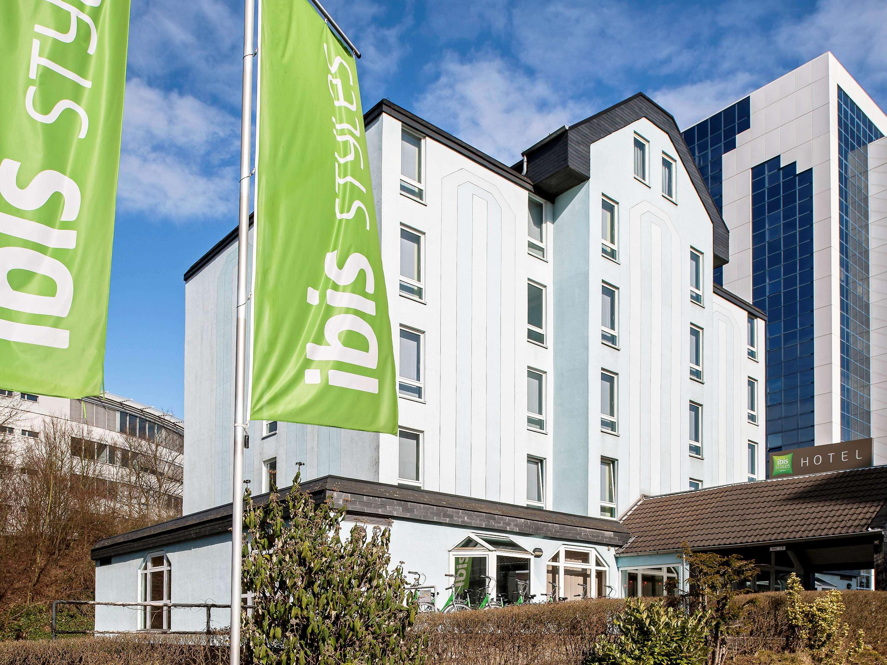 Hotel Ibis Styles Duesseldorf-Neuss Exteriér fotografie