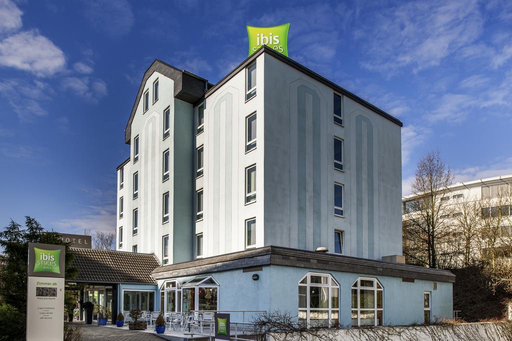Hotel Ibis Styles Duesseldorf-Neuss Exteriér fotografie