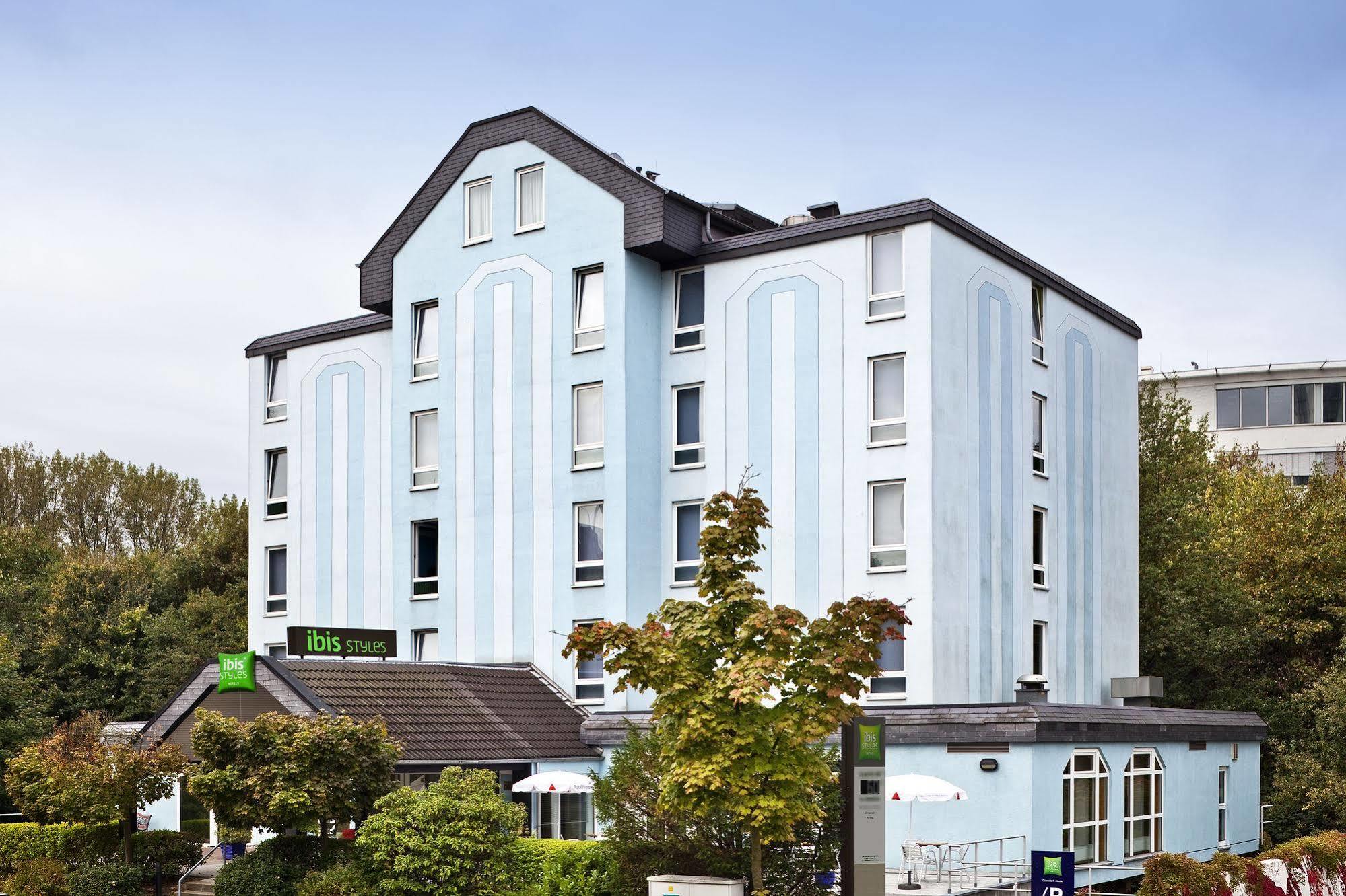 Hotel Ibis Styles Duesseldorf-Neuss Exteriér fotografie