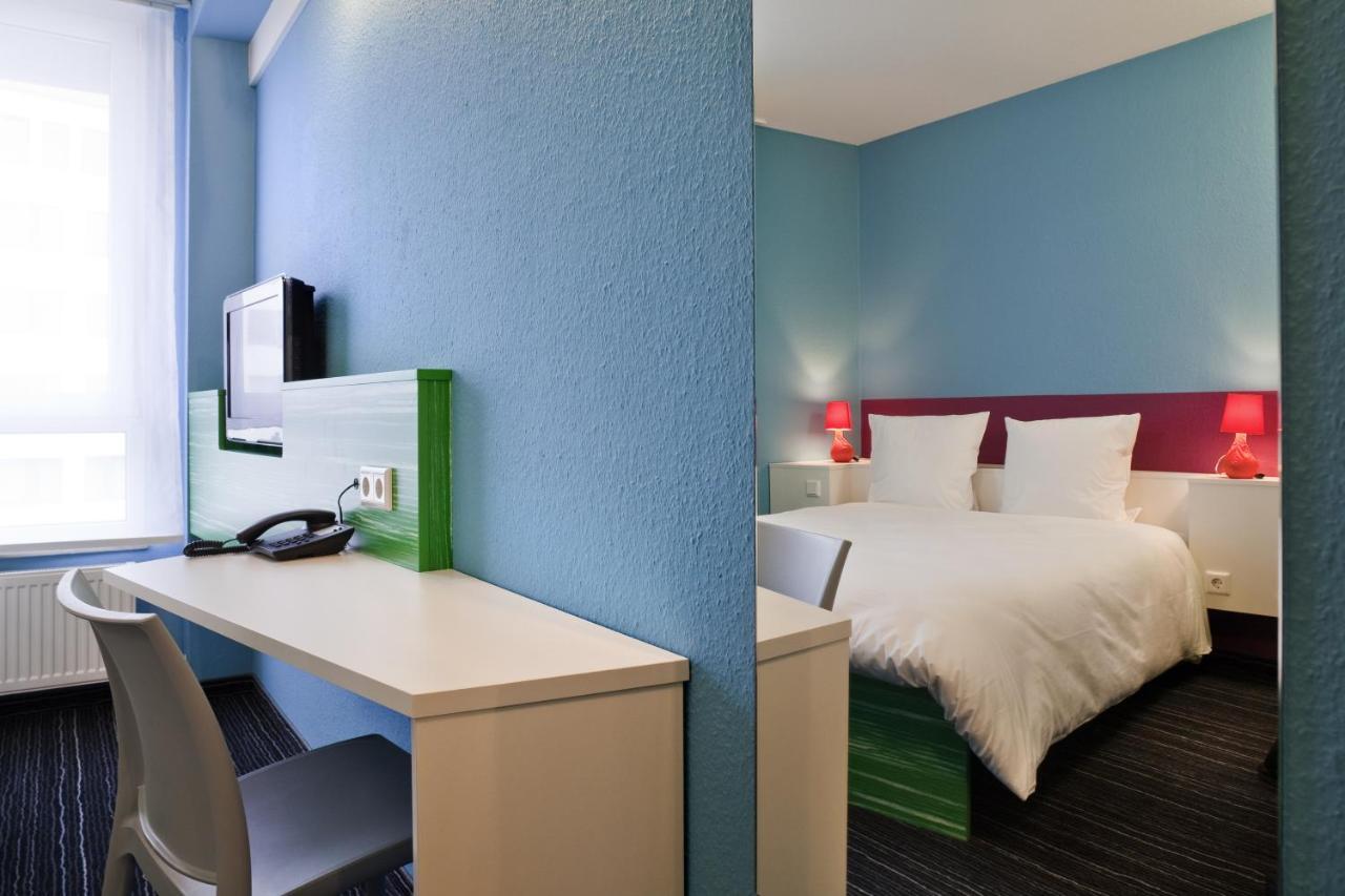 Hotel Ibis Styles Duesseldorf-Neuss Pokoj fotografie
